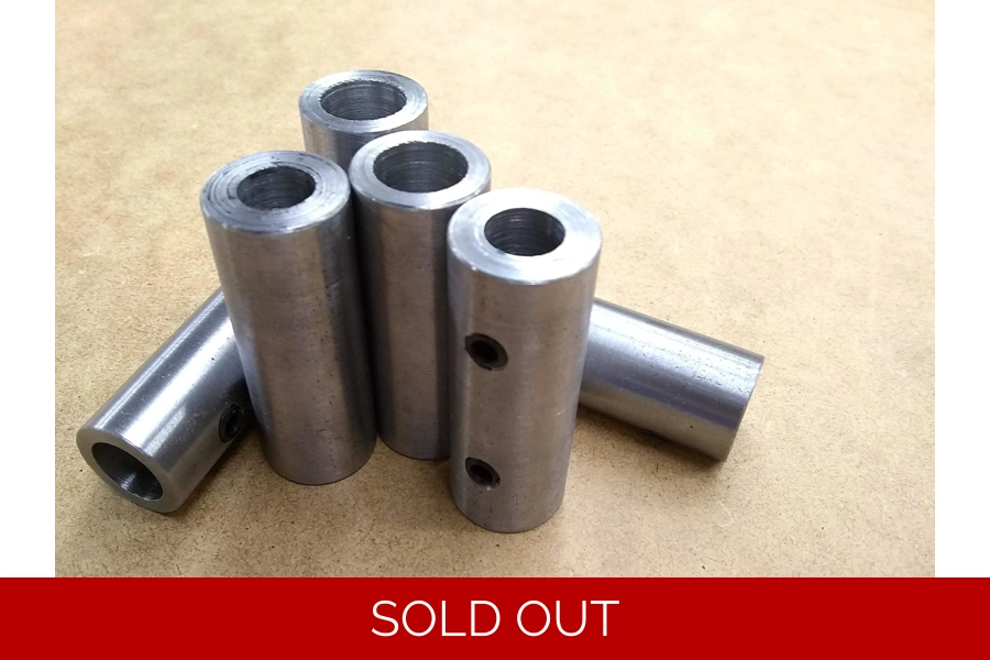 10mm Boring bit to 1/2" motor Couple